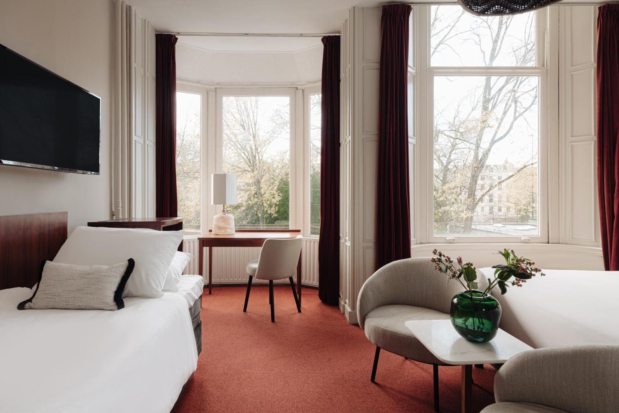 Newly Opened - Parklane Hotel Amsterdam Exteriör bild